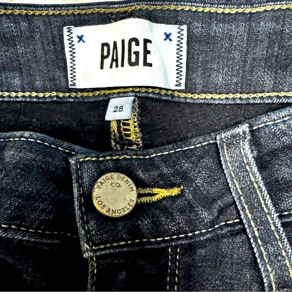 Paige Denim Verdugo Ankle in Nottingham size 28